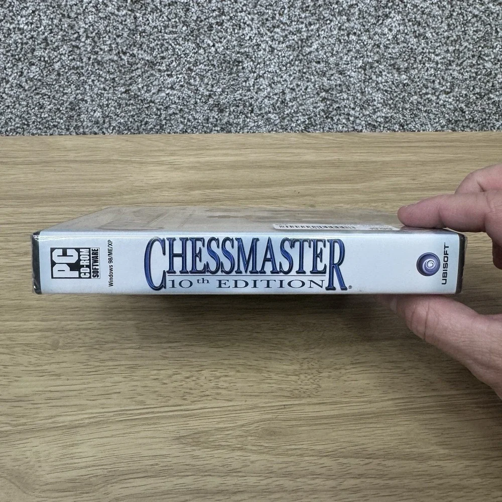 Chessmaster: 10th Edition (PC CD-Rom 2004) Brand New Sealed
